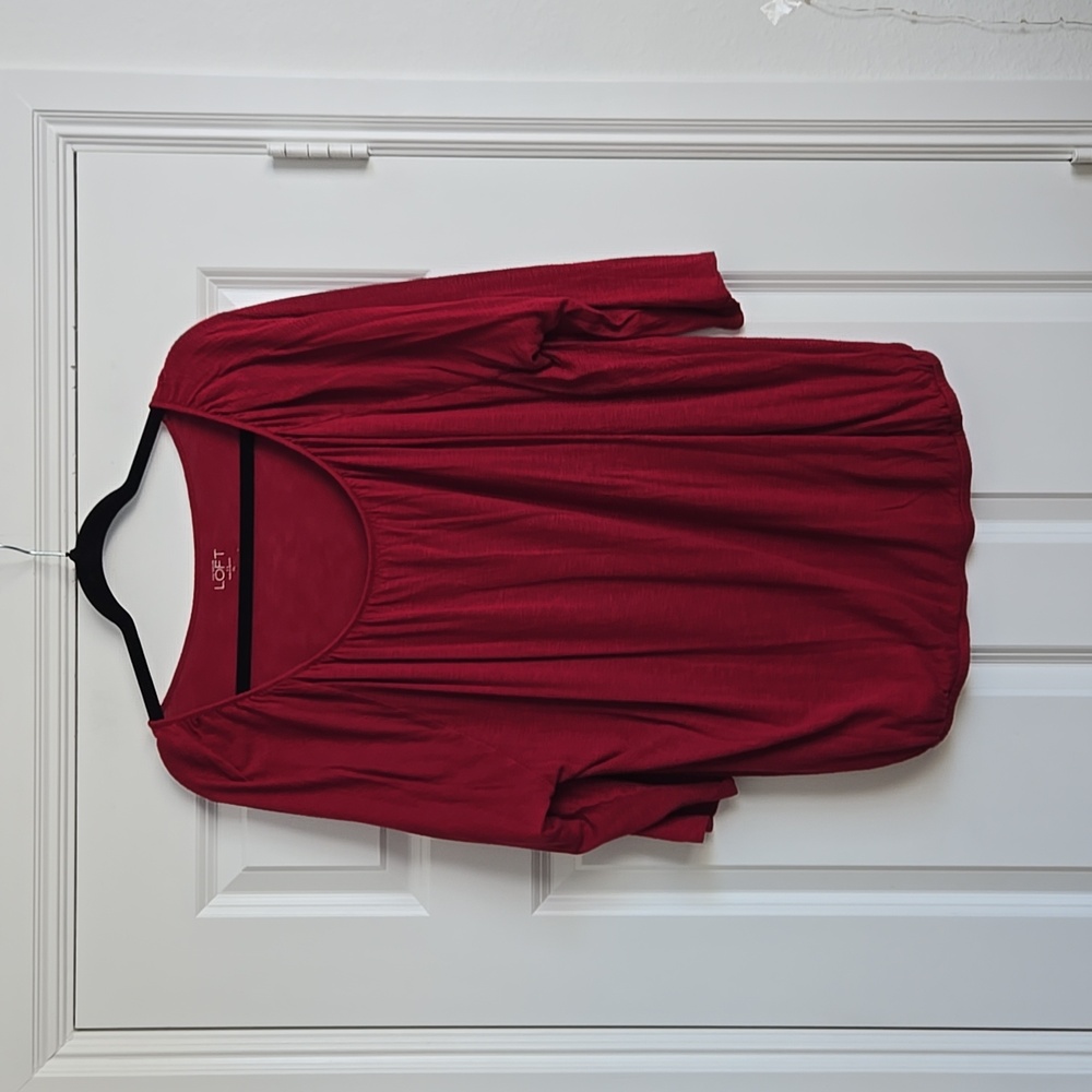 Ann Taylor Loft long sleeve shirt